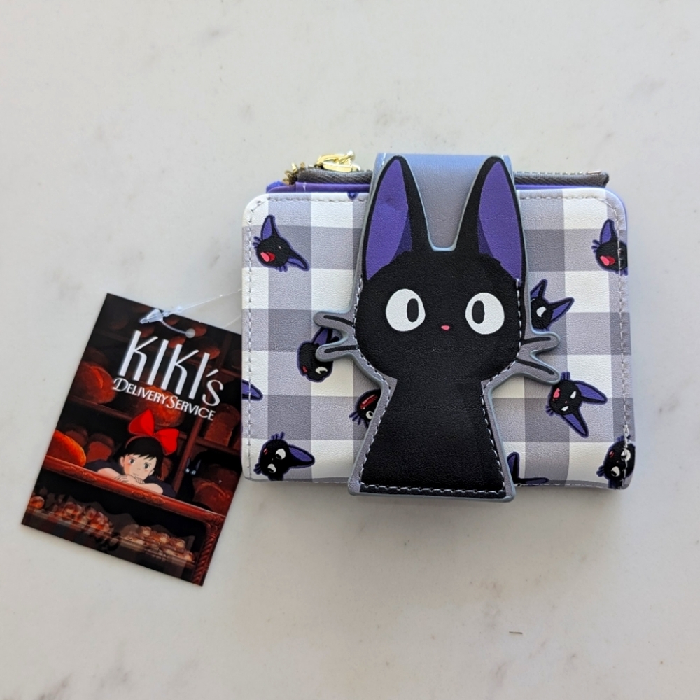 Studio Ghibli Kiki's Delivery Service Jiji wallet NWT